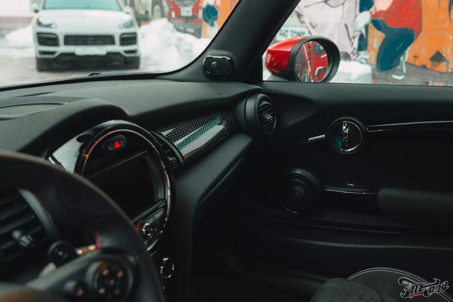 Тотальный антихром и комплекс детейлинг-услуг для Mini John Cooper Works